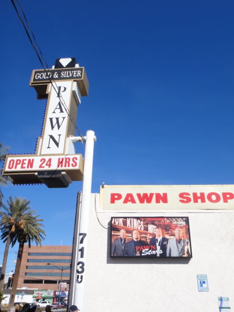 Gold & Silver Pawn Shop Las Vegas exterior