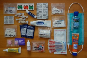 Ziploc drug store contents
