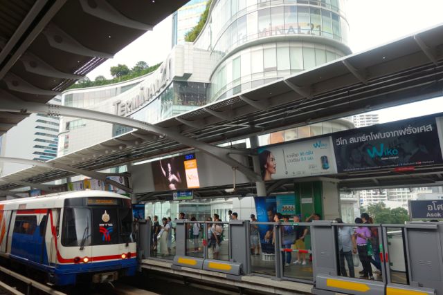 Bangkok Asok BTS station