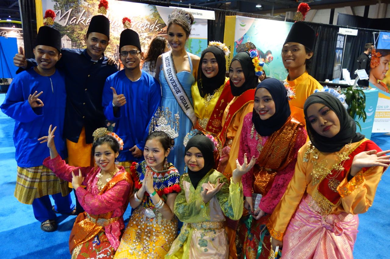 Why go to a travel show?