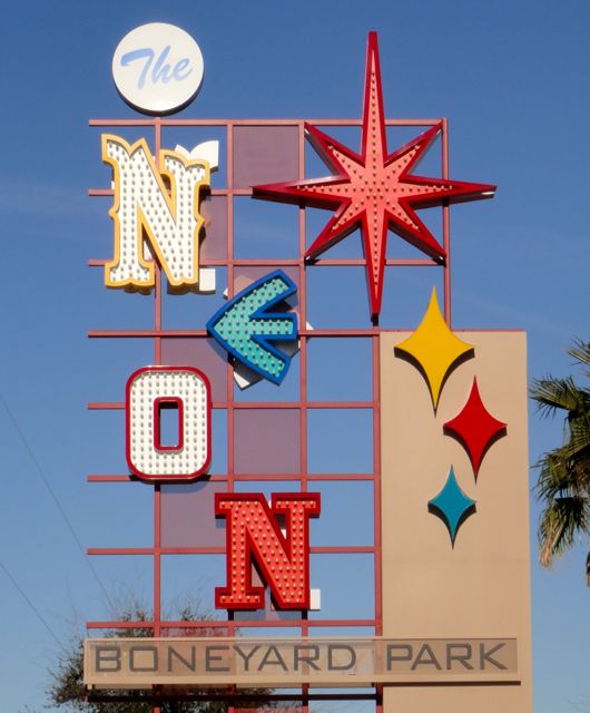 Las Vegas Neon Museum Boneyard