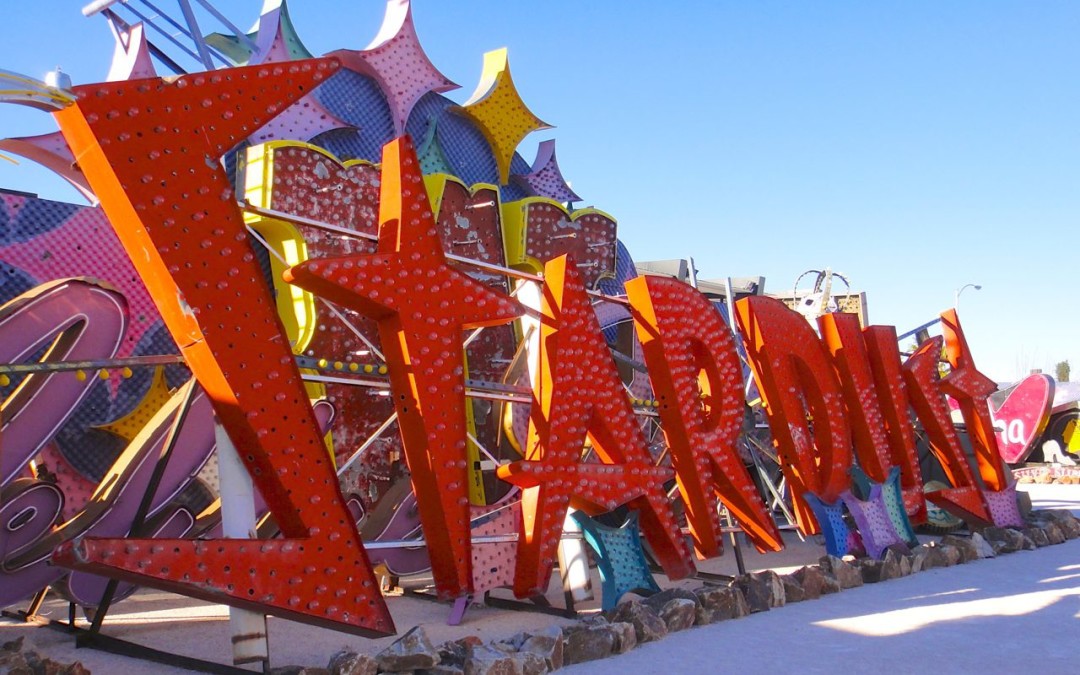 Neon signs live forever in Las Vegas