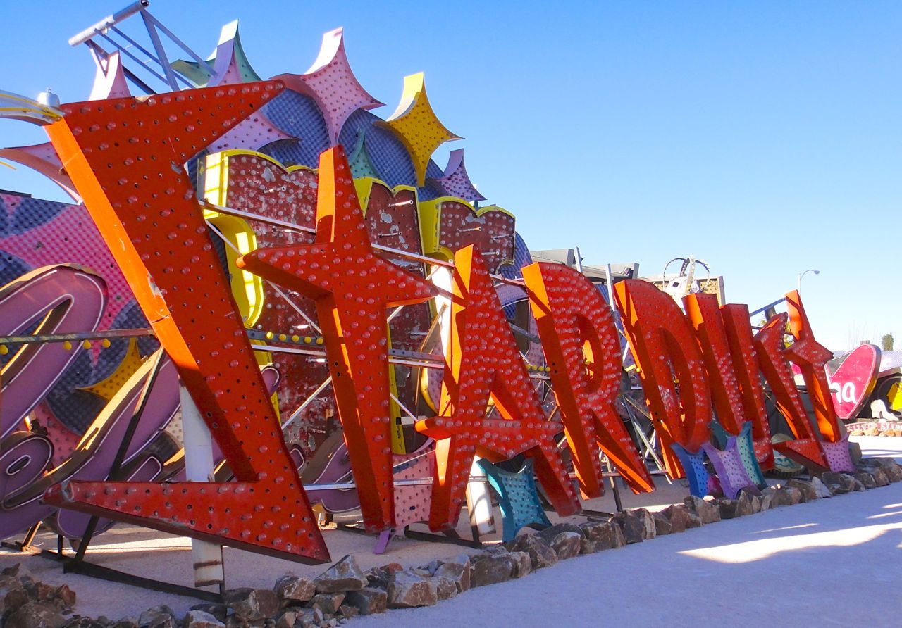 Las Vegas Neon Museum Stardust