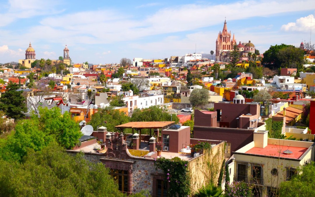 San Miguel de Allende from La Luna