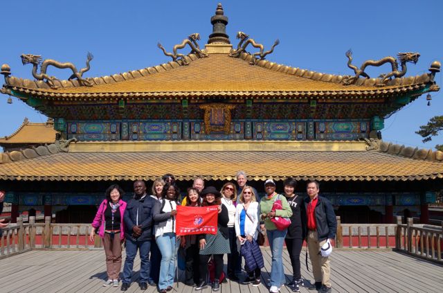 Chengde China temple travel group