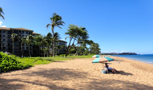 North Ka'anapali Beach Maui Hawaii