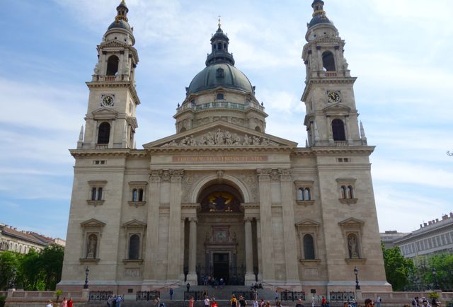 St Stephens Basilica Budapest Hungary