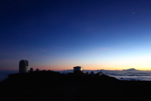 Sunset Haleakala Maui Hawaii