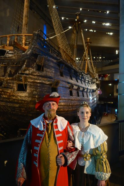 King Gustavus II Adolphus Vasa museum