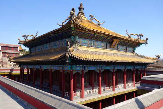 Outlying temple Chengde China