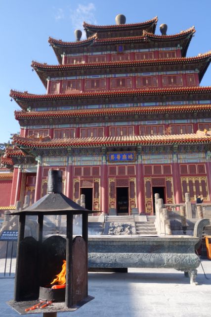 Puning Temple Chengde China