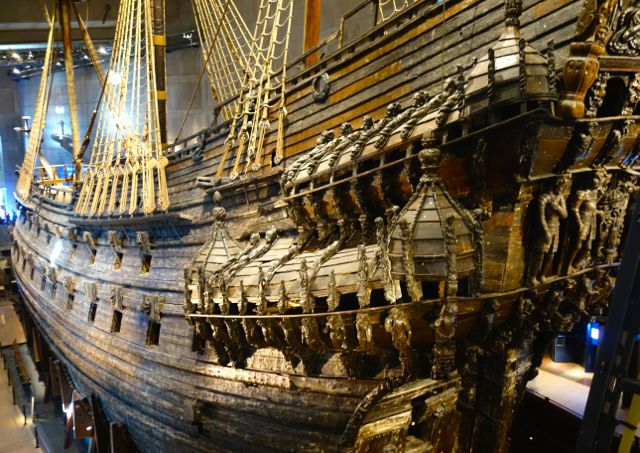 History comes alive at Sweden’s Vasa Museum