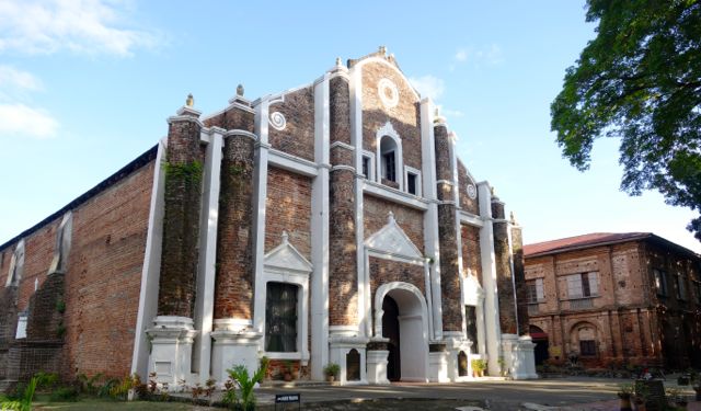 Santa Monica Church Sarrat Philippines