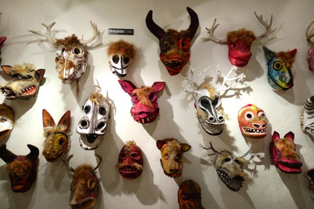 Mask Museum3 San MIguel de Allende