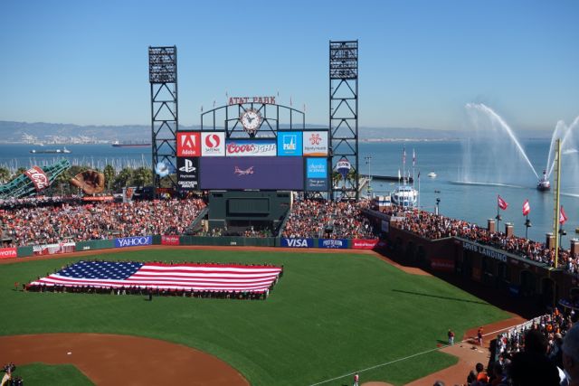 AT&T Park baseball San Francisco Giants