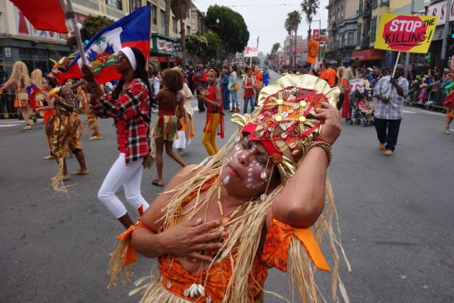 Carnaval parade San Francisco