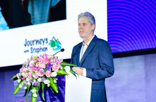 Stephen Henson presentation in China