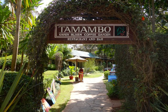 Tamambo Restaurant Karen Kenya