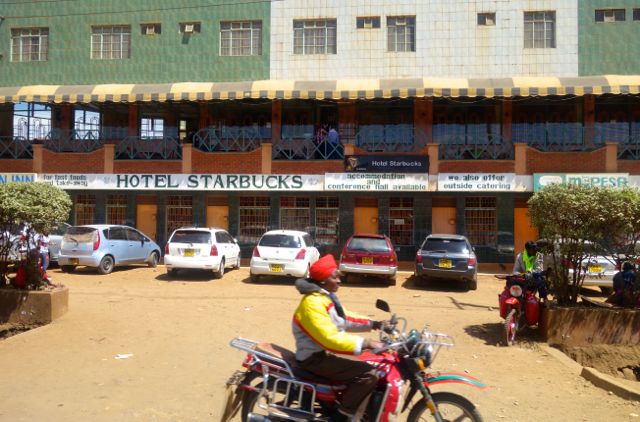 Hotel Starbucks Kenya