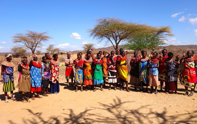 Samuburu tribe Kenya