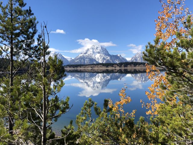 Visit Jackson Hole in October