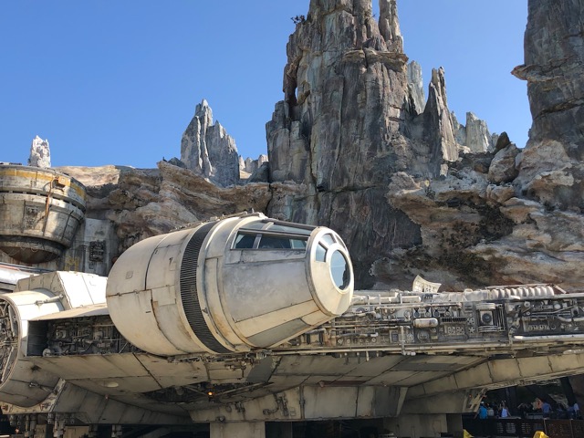 Star Wars Galaxys Edge Disneyland