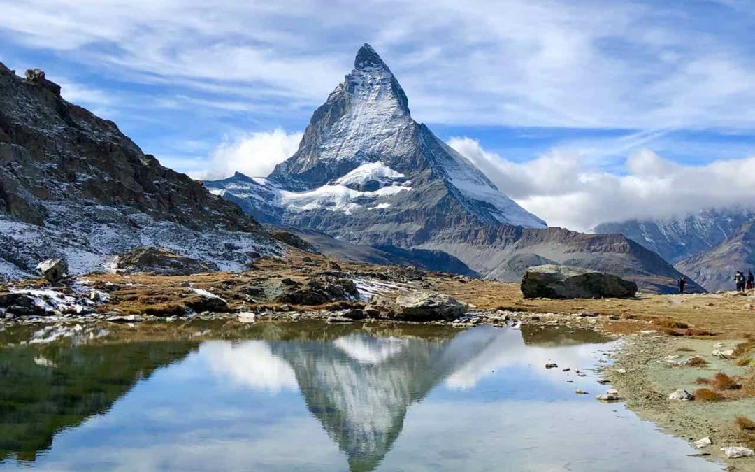 Matterhorn reflected in Riffelsee
