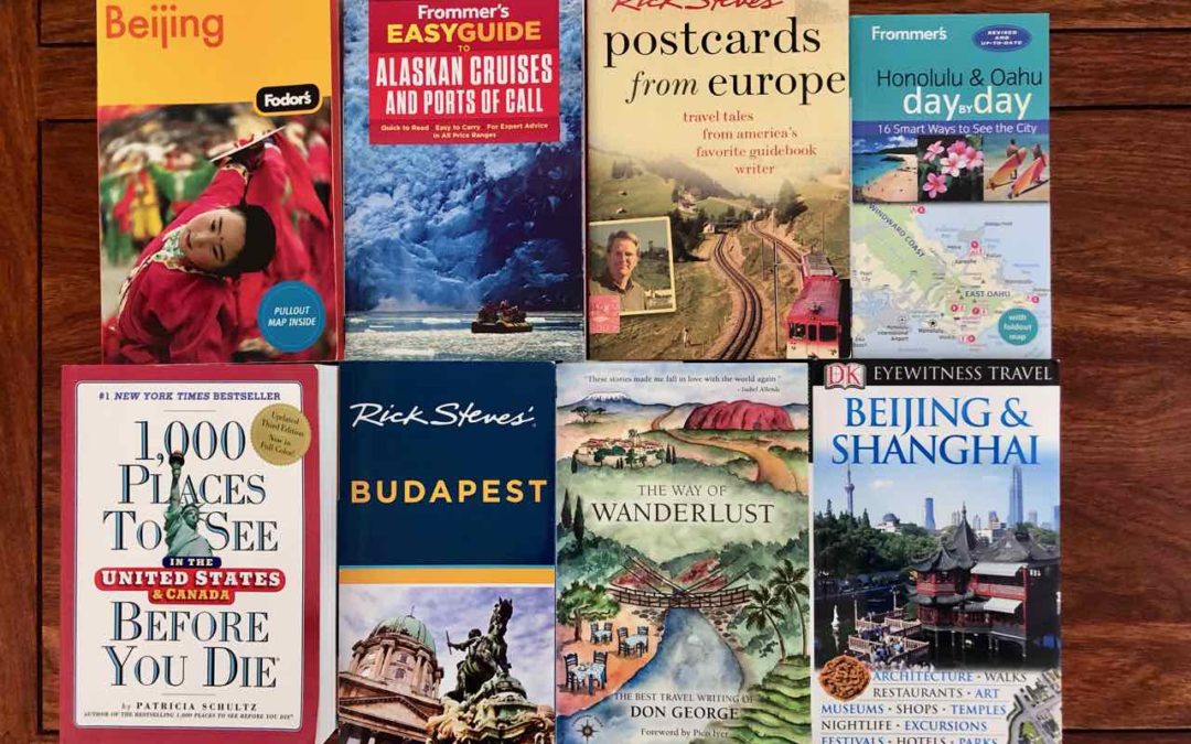 The Top Ten Most Influential Travel Books, Travel