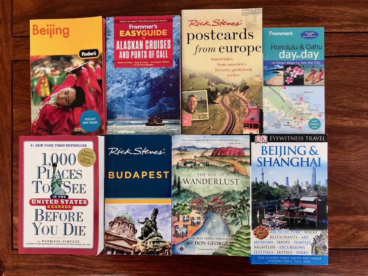The 10 Best Travel Guidebooks in the World