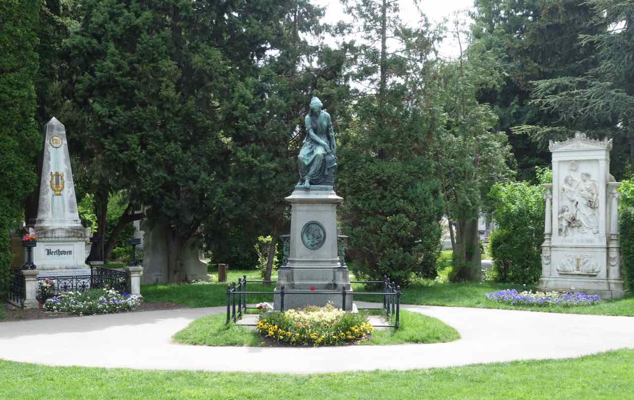 Beethoven Schubert graves Vienna