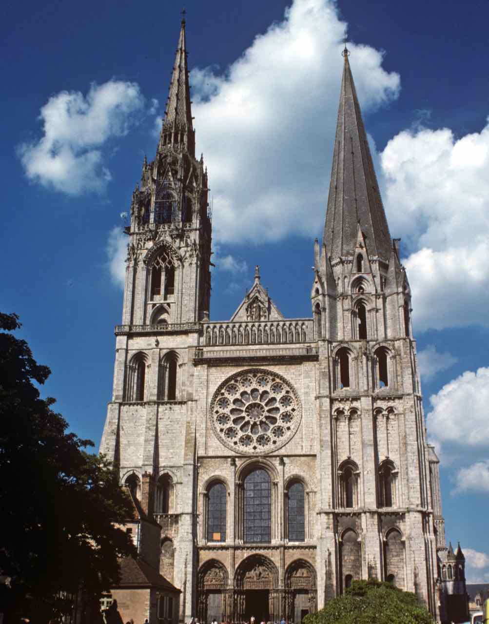 Cathedral at Chartres France