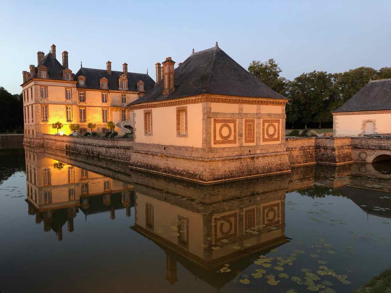 Chateau de Bourron France