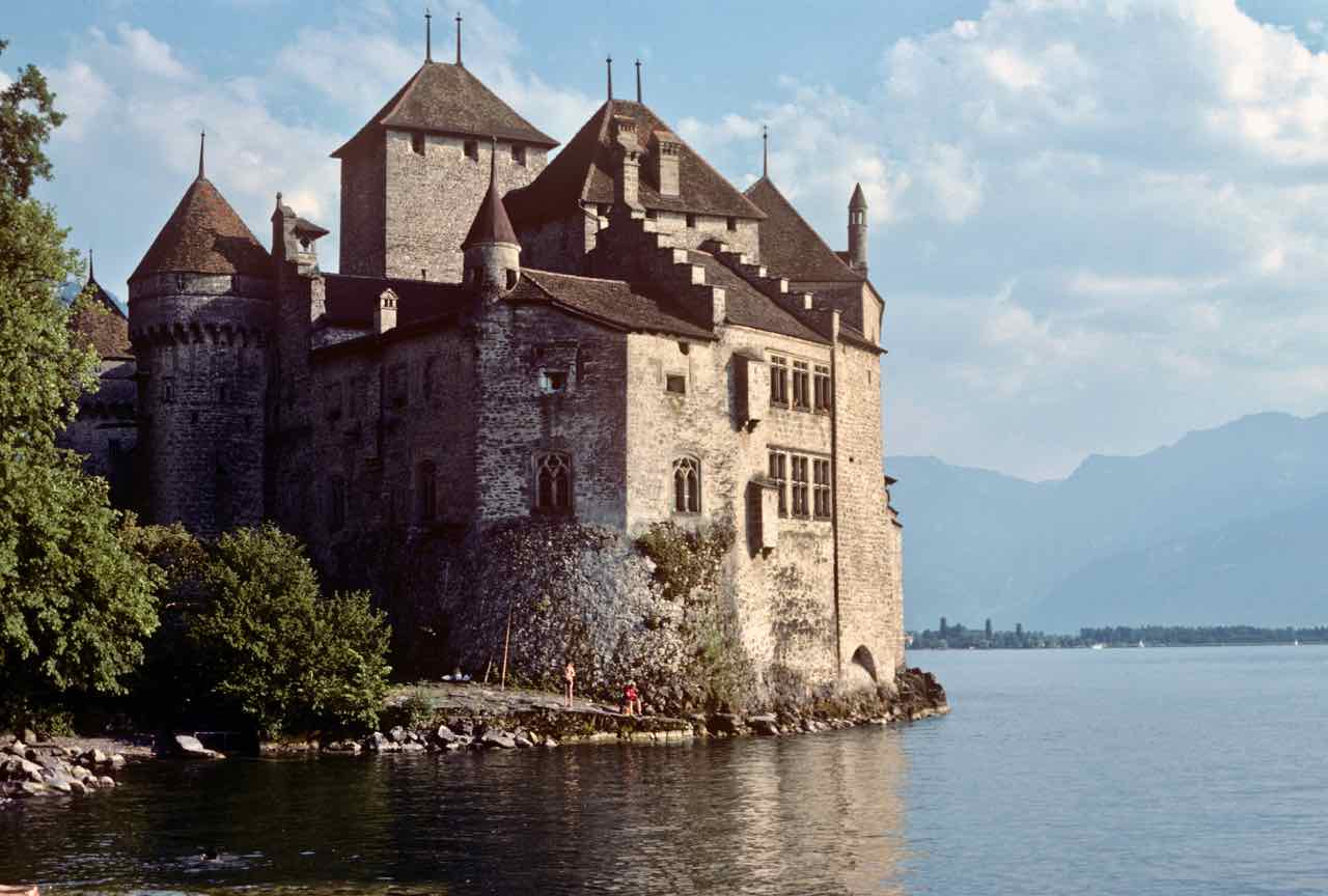 Chateau de Chillon Montreux Switzerland 