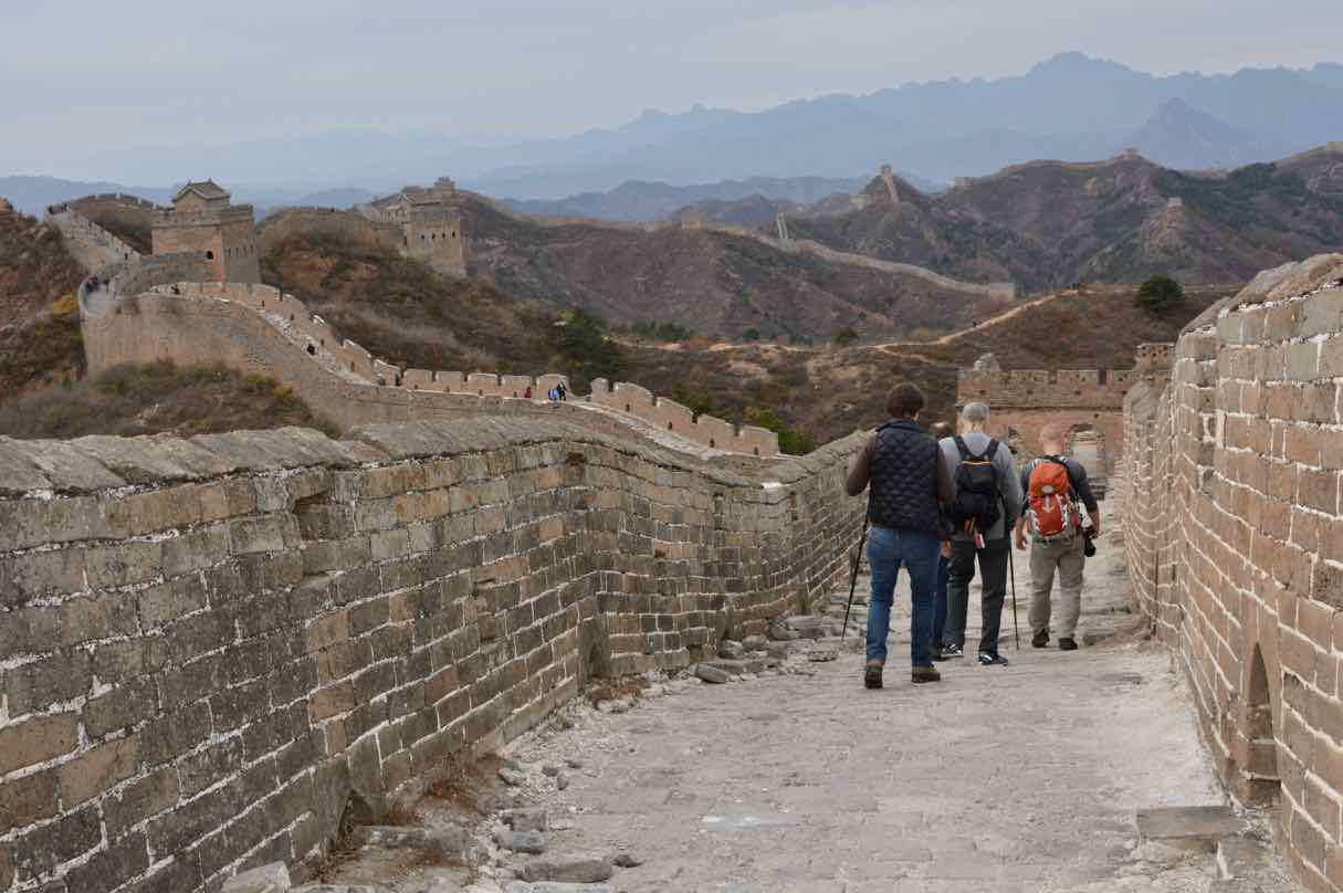 Great Wall at Simitai China