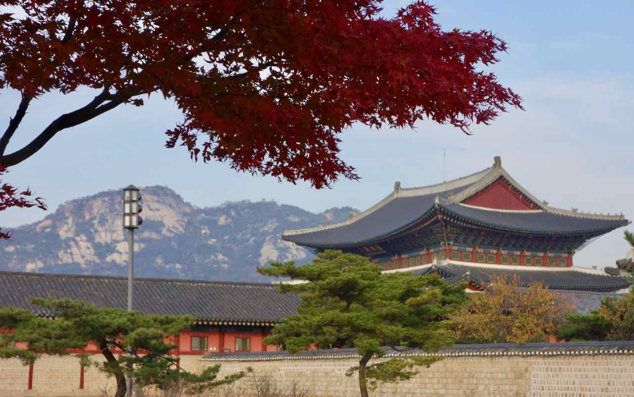 Gyeongbokgung Palace Seoul Korea