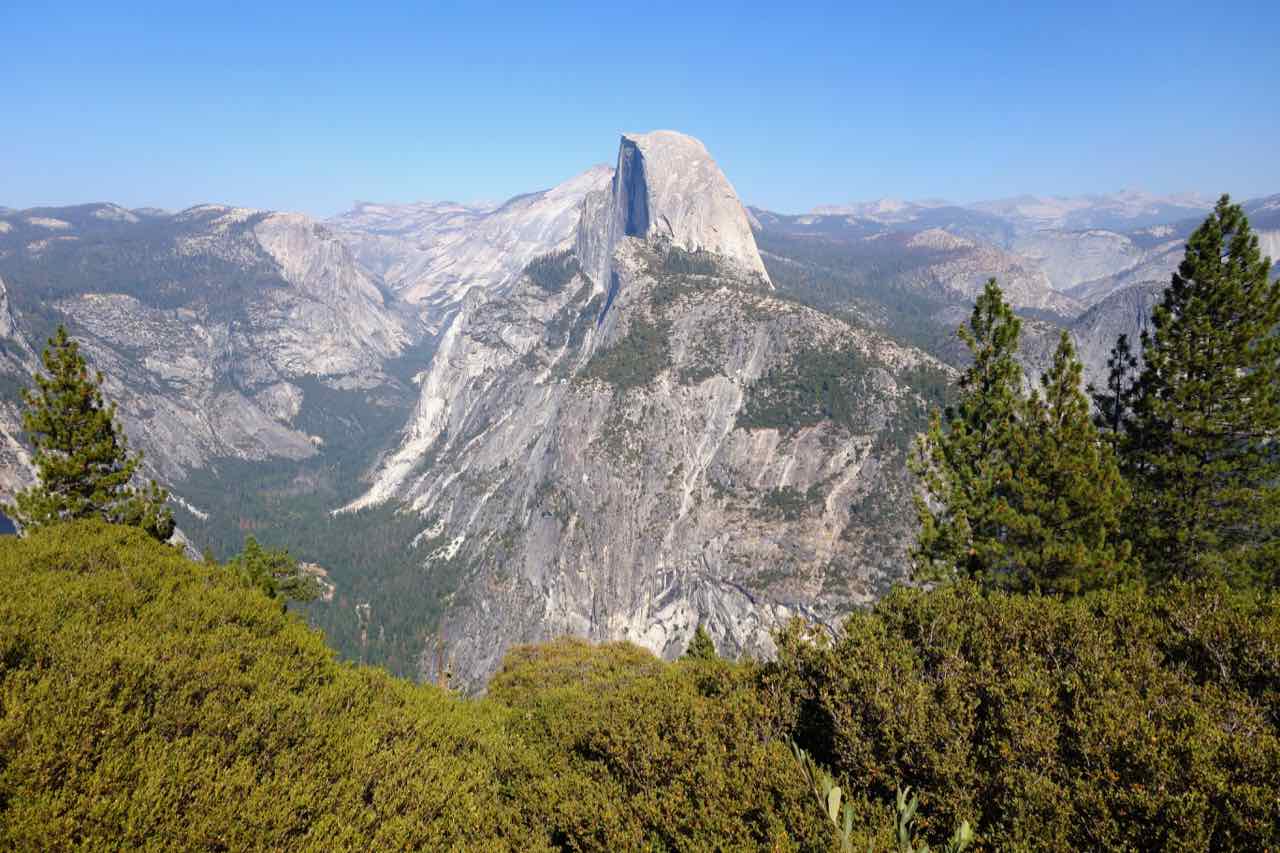 Half Dome Yosemite Valley California