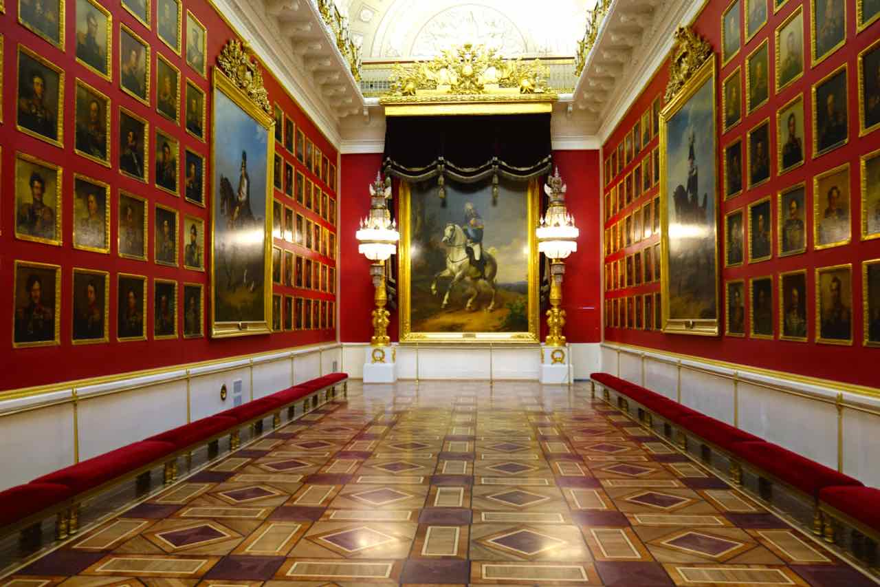 Hermitage museum Saint Petersburg Russia