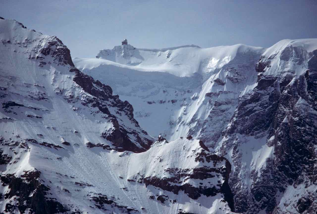 Jungfrau from Kleine Scheidegg Switzerland