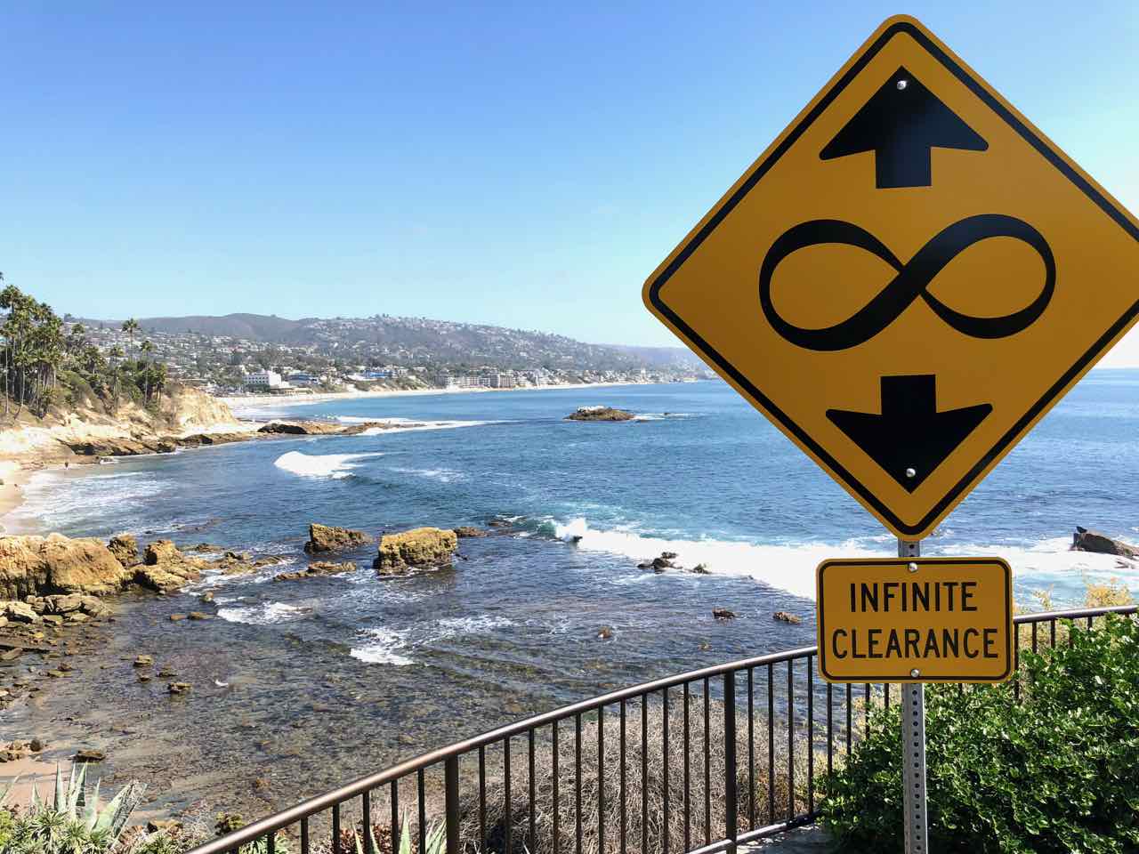 Laguna Beach sign