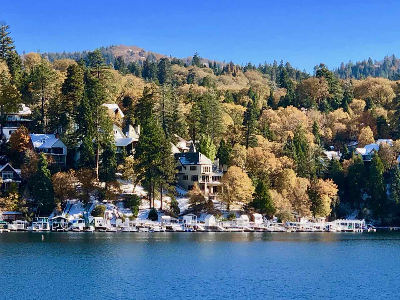 Road trip to Lake Arrowhead in autumn Journeys With Stephen