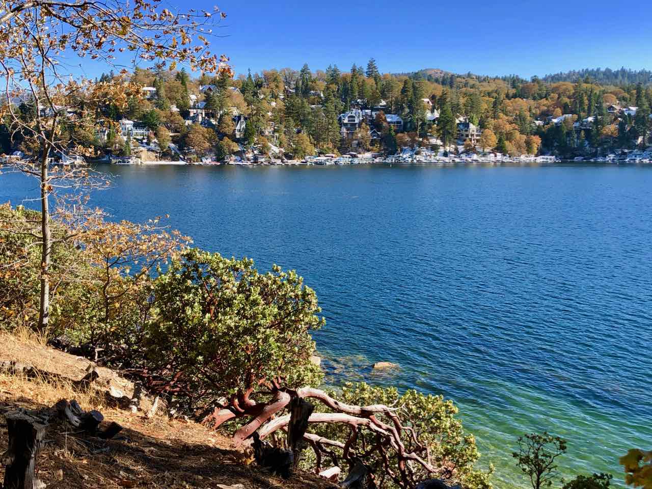 Road Trip To Lake Arrowhead In Autumn Journeys With Stephen