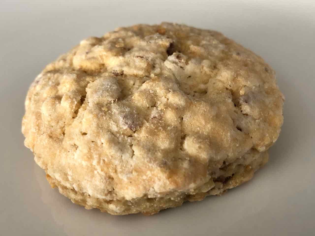 Maple oat scone