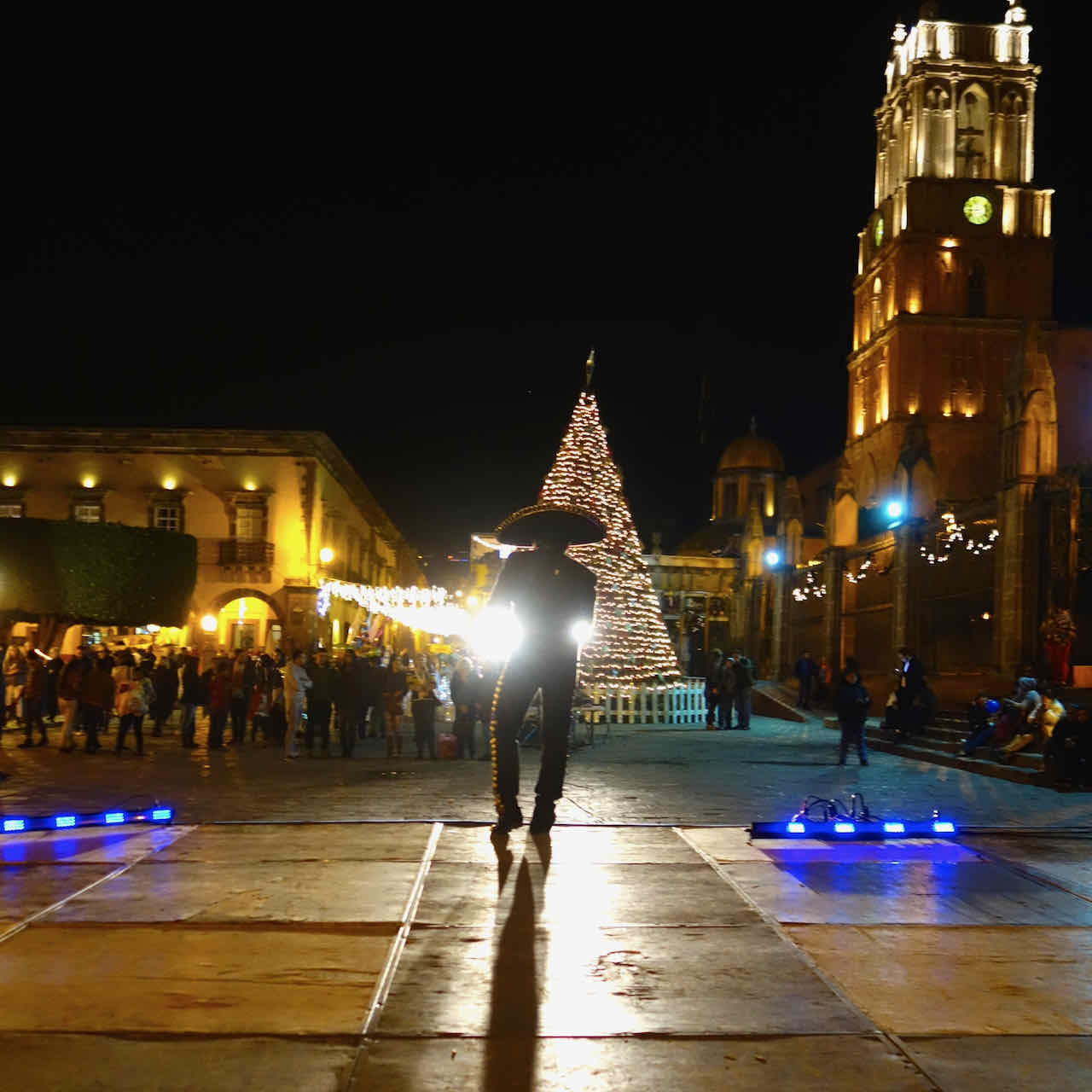 Performer San Miguel de Allende Mexico