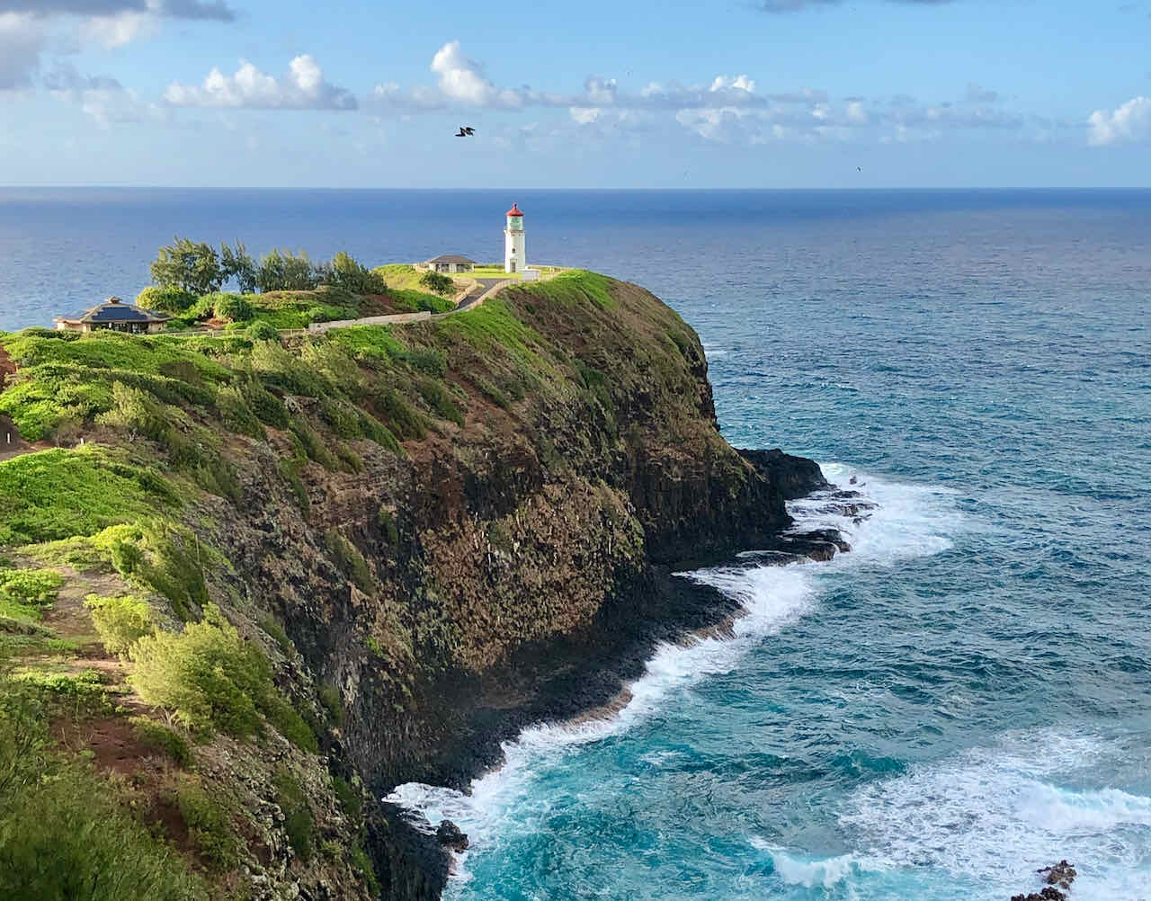 Kilauea lighthouse Kauai