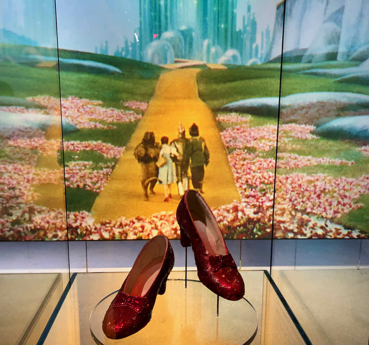 Ruby slippers Academy Museum