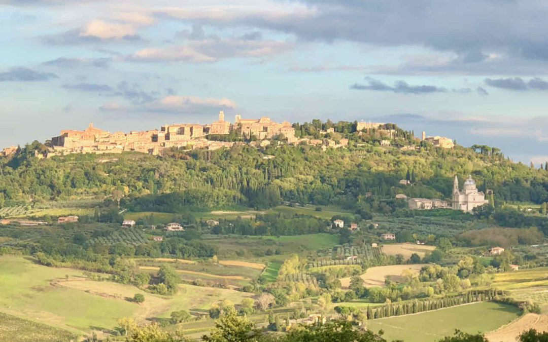 Road trip from Montepulciano