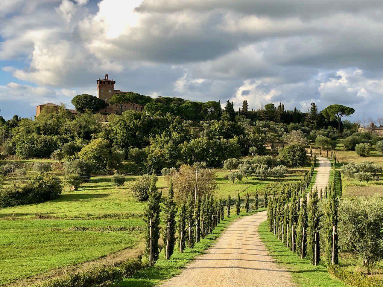 Tuscany Italy near Pienza