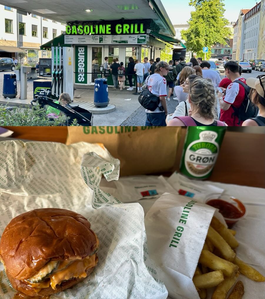Original Gasoline Grill Copenhagen