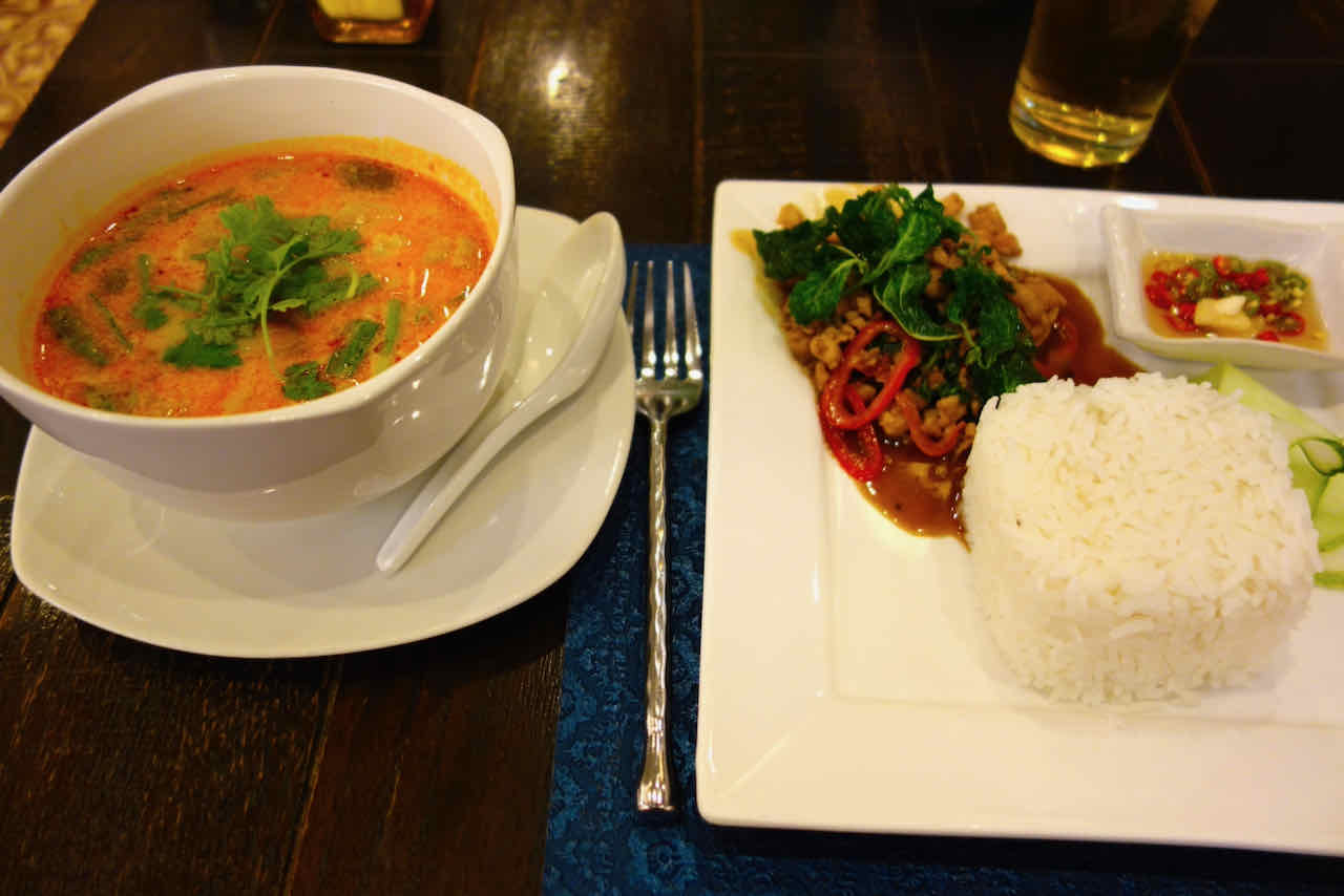 Tom Yum Red Curry Duck Bangkok