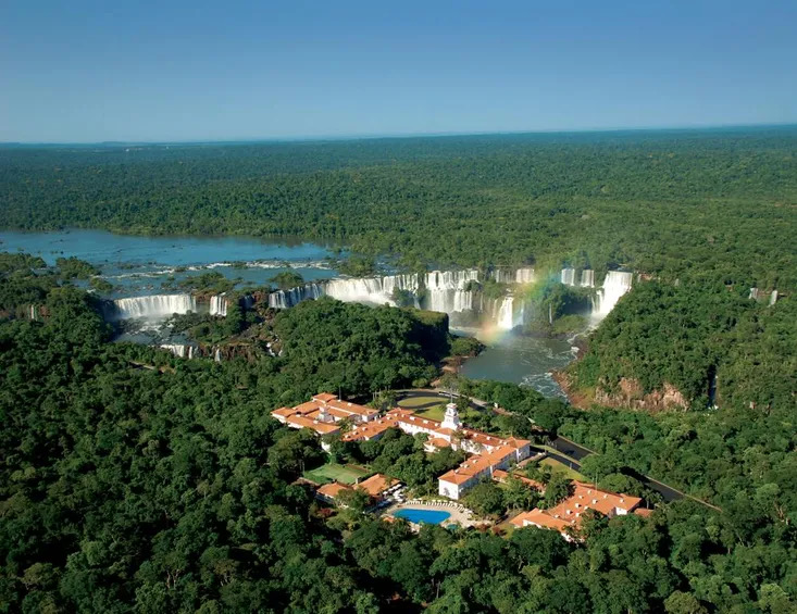 Luxury stay at Iguazu Falls